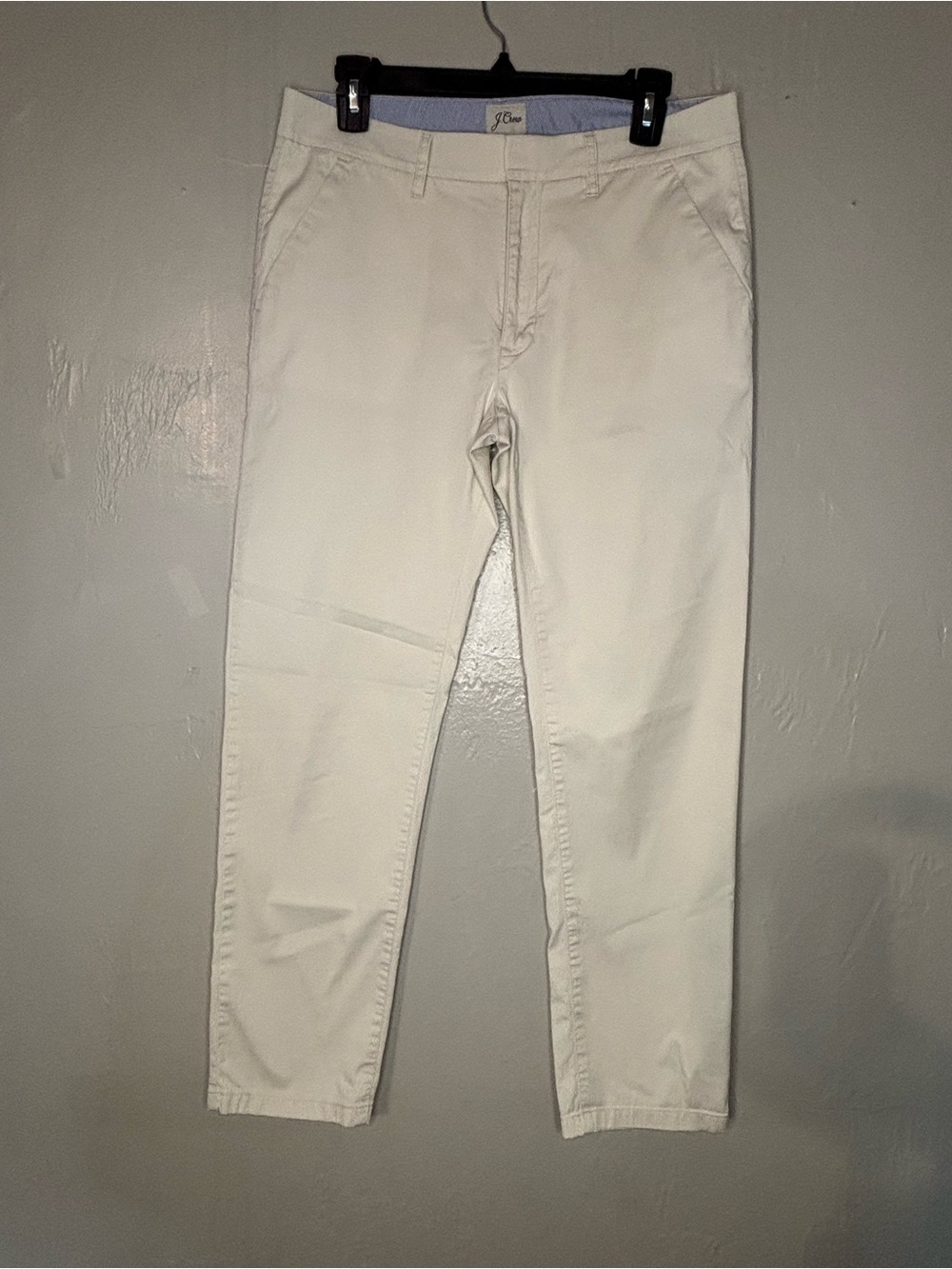J. Crew Women’s  Cream Chino Pants size 28